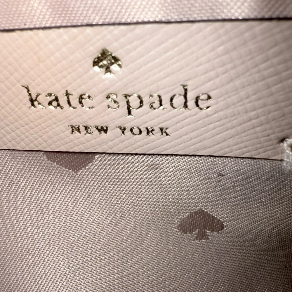 Kate Spade New York | Blush Nude Colorblock Leather Satchel - Picture 5 of 10